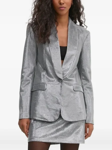 Marynarka Pedro Del Hierro jednorzędowa szara