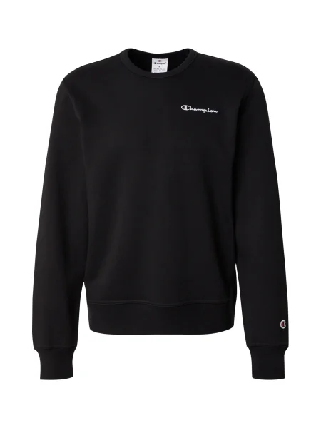 Hanorac crewneck Champion negru