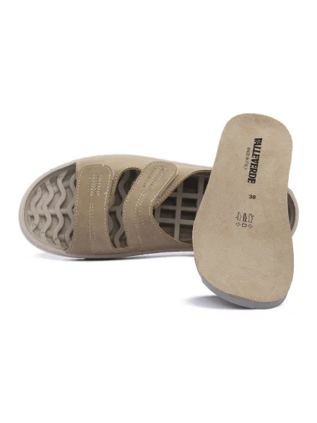Pantofi Valleverde bej