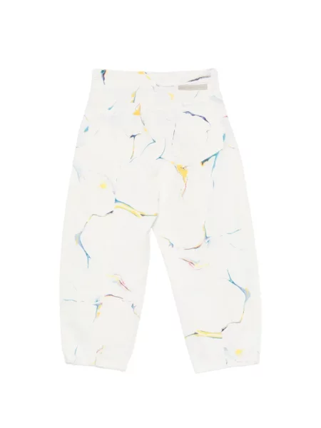 Spodnie dziecięce Stella Mccartney białe