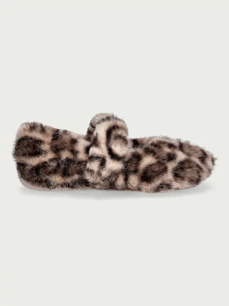 Verbenas капці YINA CURLY CAMEL