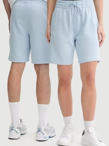 New Era szorty dresowe NEW YORK YANKEES niebieskie