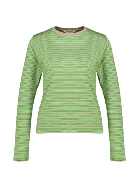Lung tricou Auralee verde