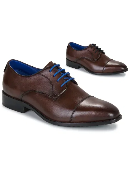 Pantofi Carlington maro
