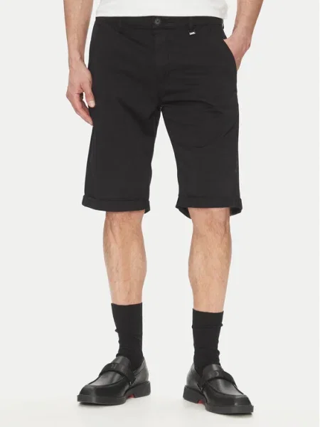 Pantaloni scurți Karl Lagerfeld negru