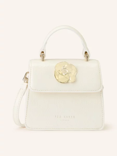 Ted Baker Mikro Taška Roselah bílá