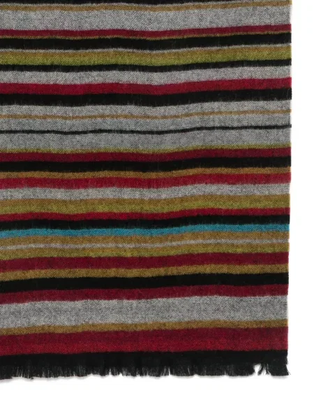 Fular Paul Smith cu dungi gri