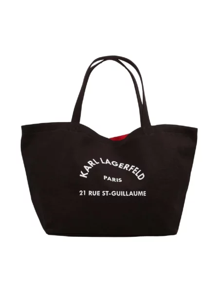 Karl Lagerfeld torebka czarny