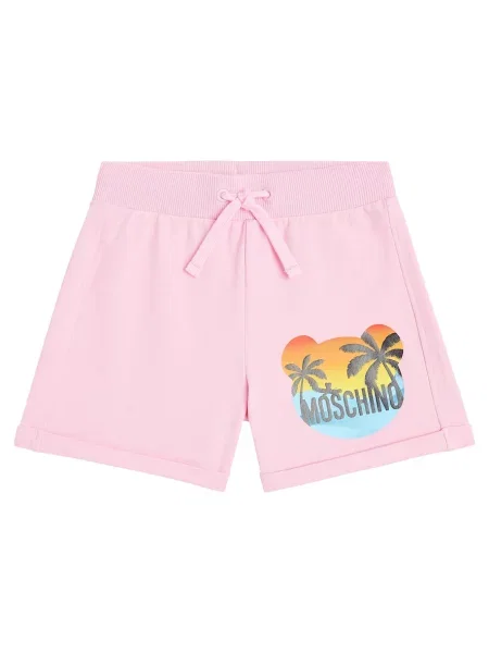 Σορτς Moschino ροζ