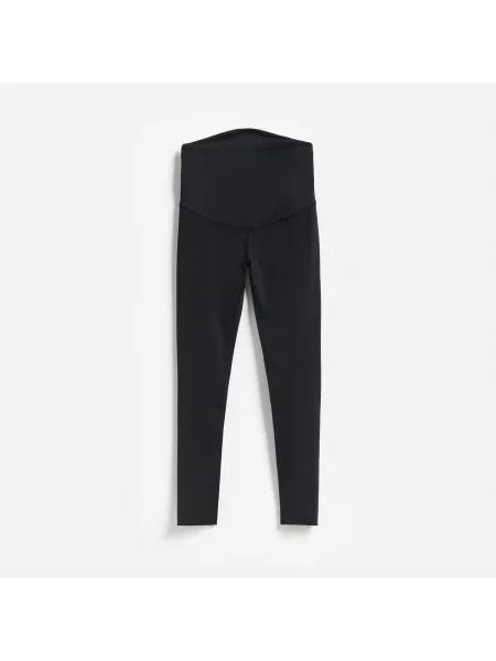 Reserved Egyszínű leggings fekete