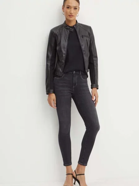 Guess kurtka FIAMMETTA przejściowa czarny