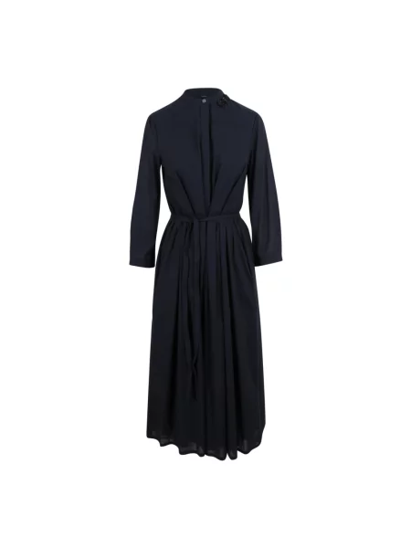 Sukienka Max Mara niebieska