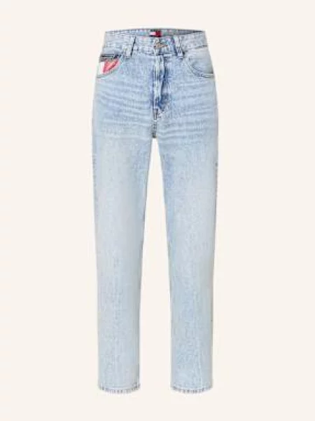 Tommy Jeans Jeansy Otis Regular Fit blau niebieskie