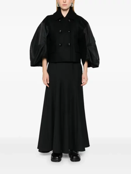 Striukė Sacai dvieiliai juoda