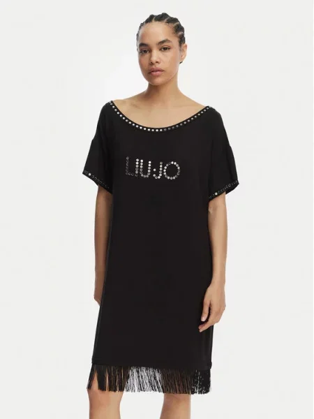 Liu Jo Beachwear Rochie de zi negru