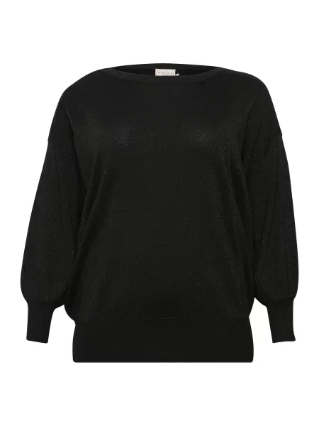 KAFFE CURVE Svetr Regitta' černá