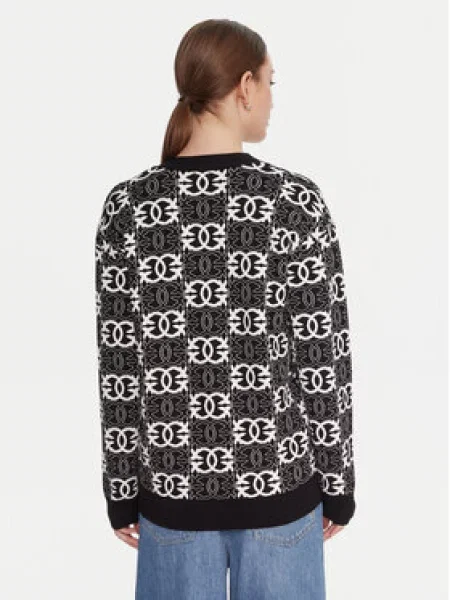 PINKO Kardiganas Half Breed juoda