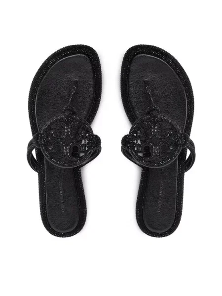 Japonki Tory Burch czarne