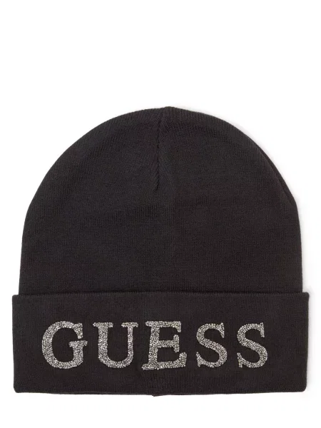 GUESS Czapka Kobiety M beżowy