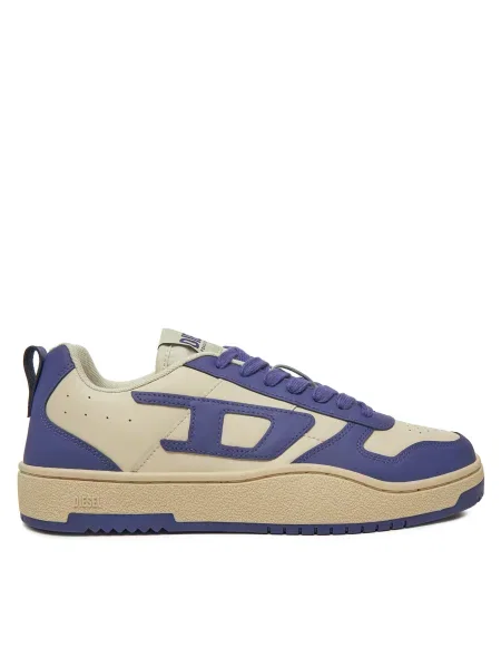 Sneakers Diesel alb