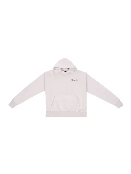 Dropsize Tréning póló Crewlove világosszürke / sötétszürke fekete
