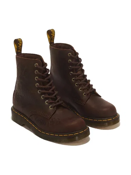 Dr. Martens черевики шкіряні Pascal Emboss Floral