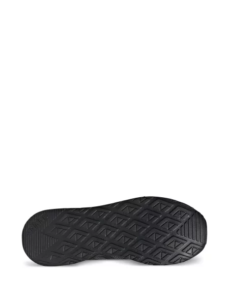 Pruhované trekkingové lněné tenisky Adidas UltraBoost šedé