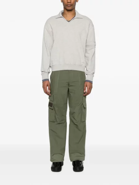 Pantaloni cargo Carrer verde