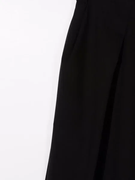 Spodnie dziecięce Balmain czarne