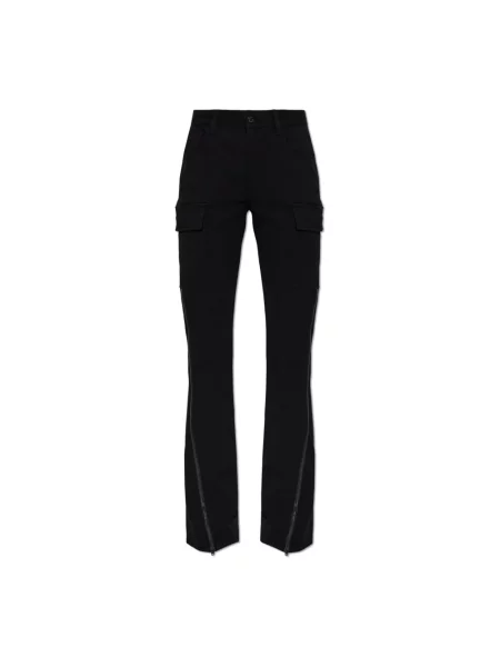 Spodnie Acne Studios czarne