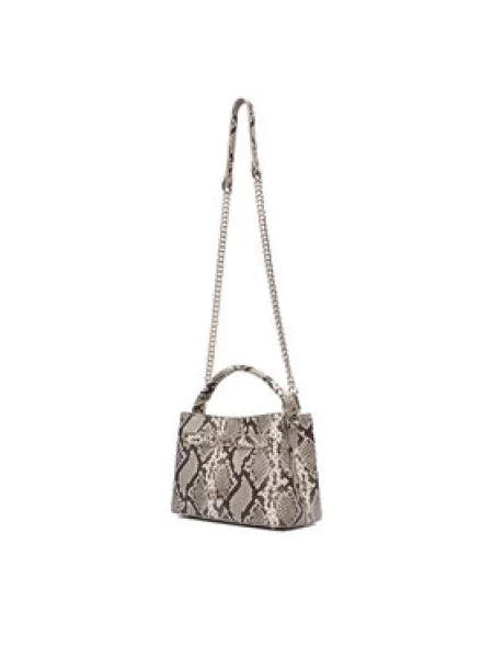 Ročna torba Nine West EO-CITY SNAKE siva