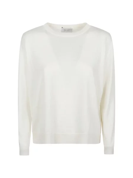 Pulover Beyou alb