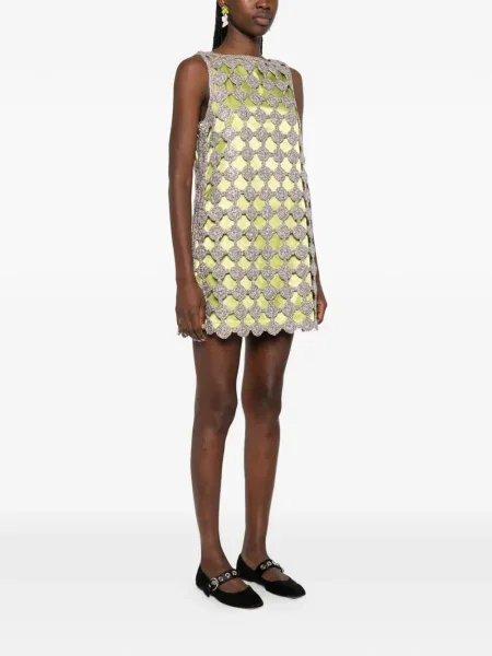 Rochie mini Simon Miller verde