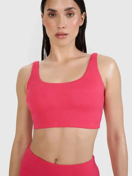 GÓRA OD BIKINI STRÓJ 4F KĄPIELOWY XS różowe