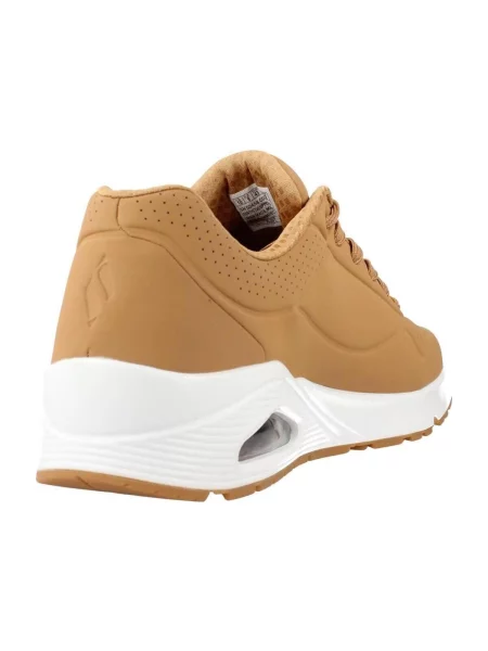 Pantofi Skechers maro