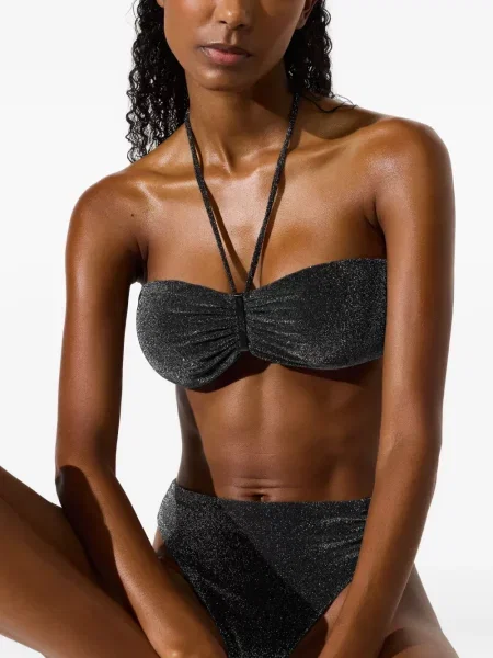 Bikini Karl Lagerfeld negru
