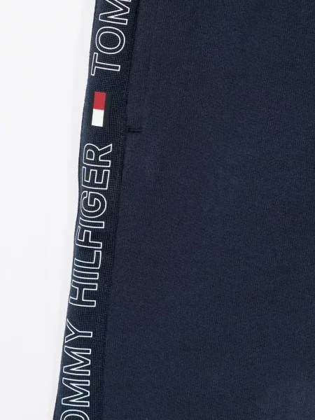 Szorty dziecięce Tommy Hilfiger niebieskie