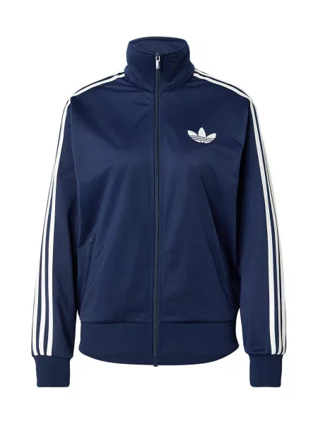 ADIDAS ORIGINALS Hanorac FB bleumarin alb