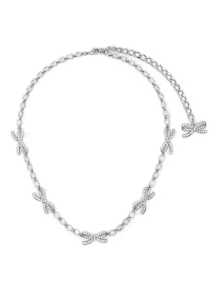 Colier Self-portrait cu funde argintiu