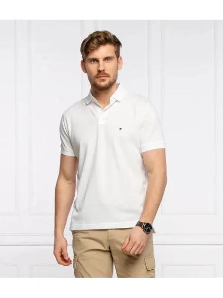 Tommy Hilfiger Polo | pique alb