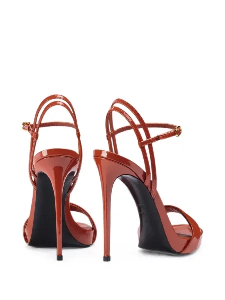 Sandale Le Silla din piele maro