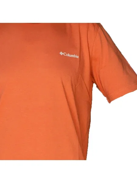Tricou Columbia portocaliu