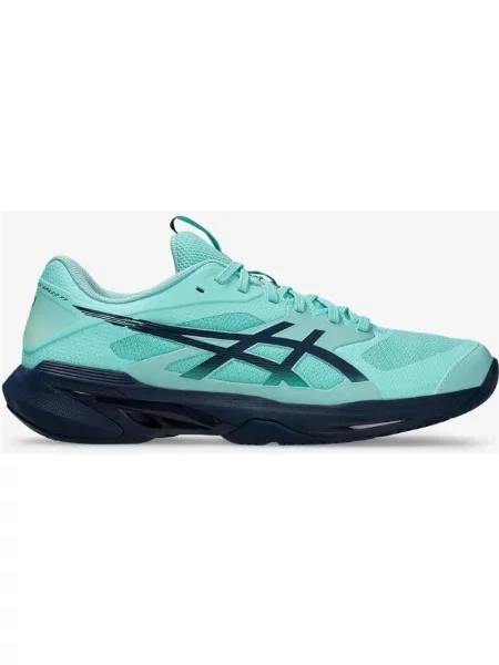 Buty do biegania ASICS Solution Speed FF 4 zielony wodny granatowy 40 niebieskie