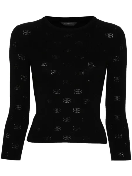 Pulover Balenciaga negru