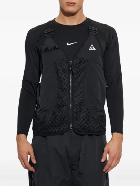 Geacă Nike tricotate negru