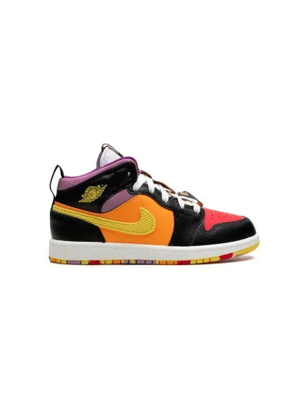 Sneakersy dziecięce Jordan Air Jordan 1 czarne