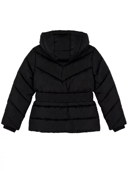 Geacă cu puf copii Guess negru