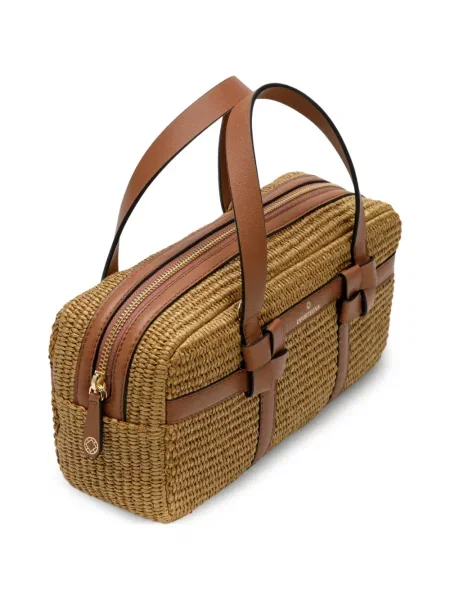 Geantă shopper La Portegna din piele