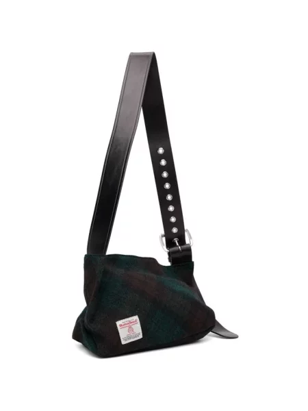 Torebka crossbody Vivienne Westwood wełniana