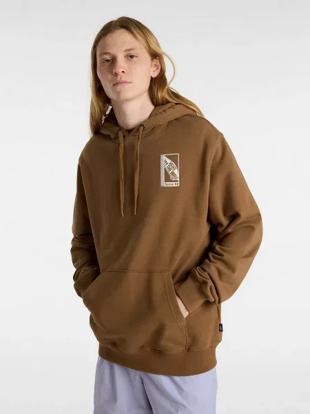 Худи Vans коричневое